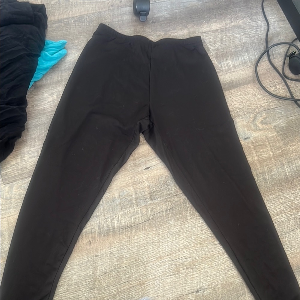 Black Leggings